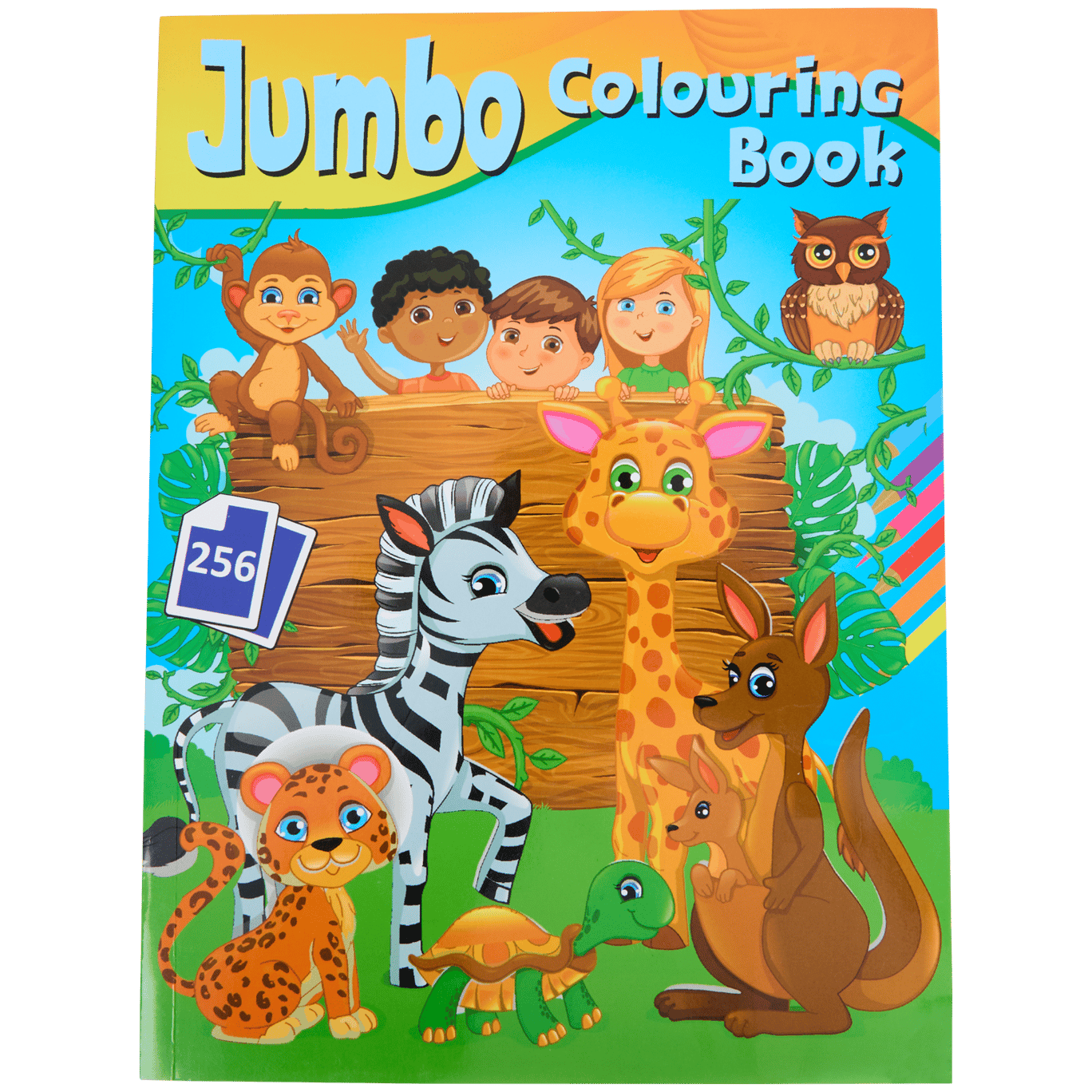 Jumbo kleurboek