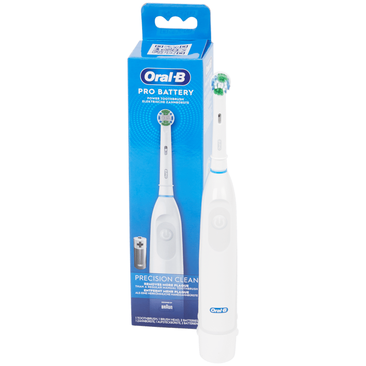 Oral-B Elektrische Zahnbürste Pro Battery