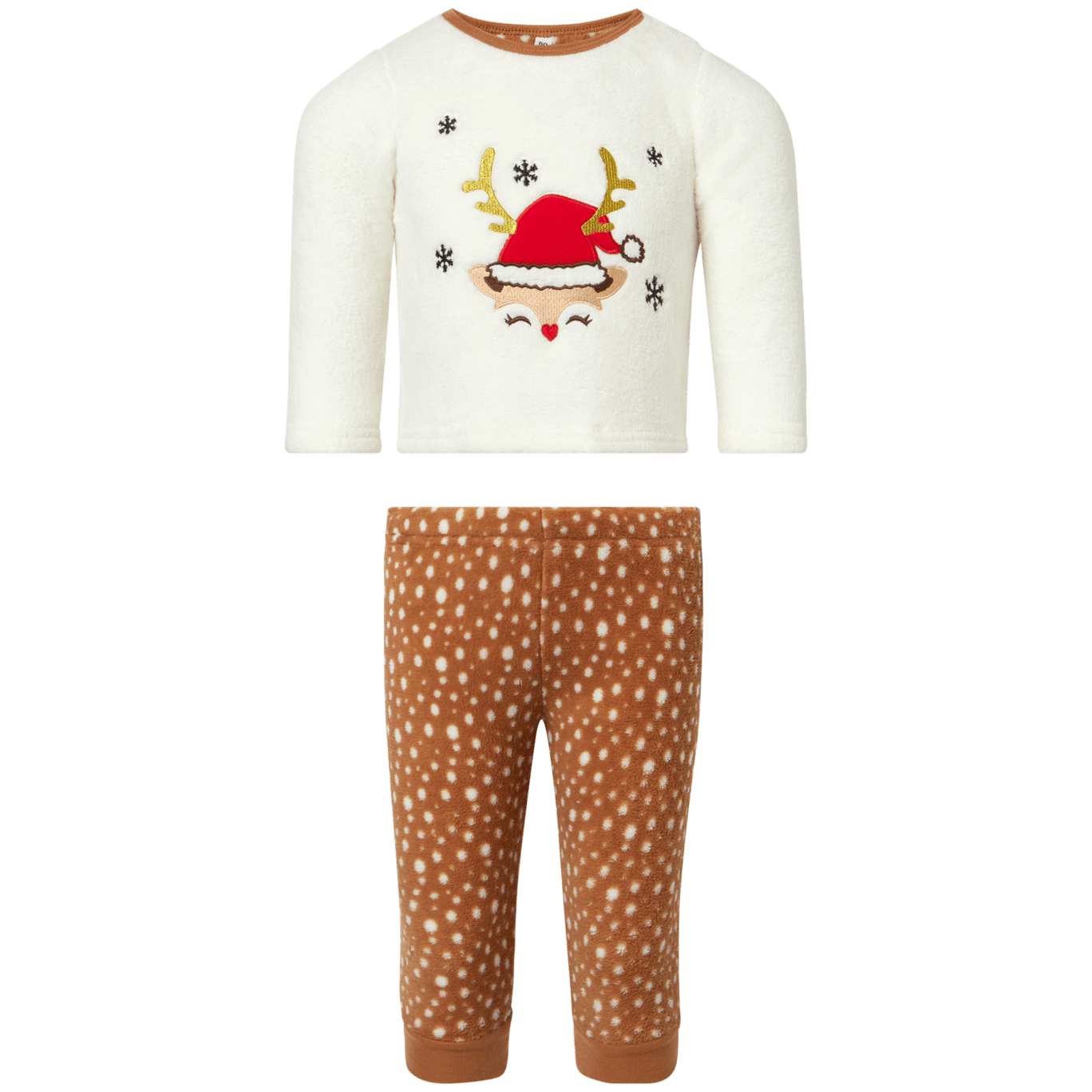 Ensemble de Noël pour bébé