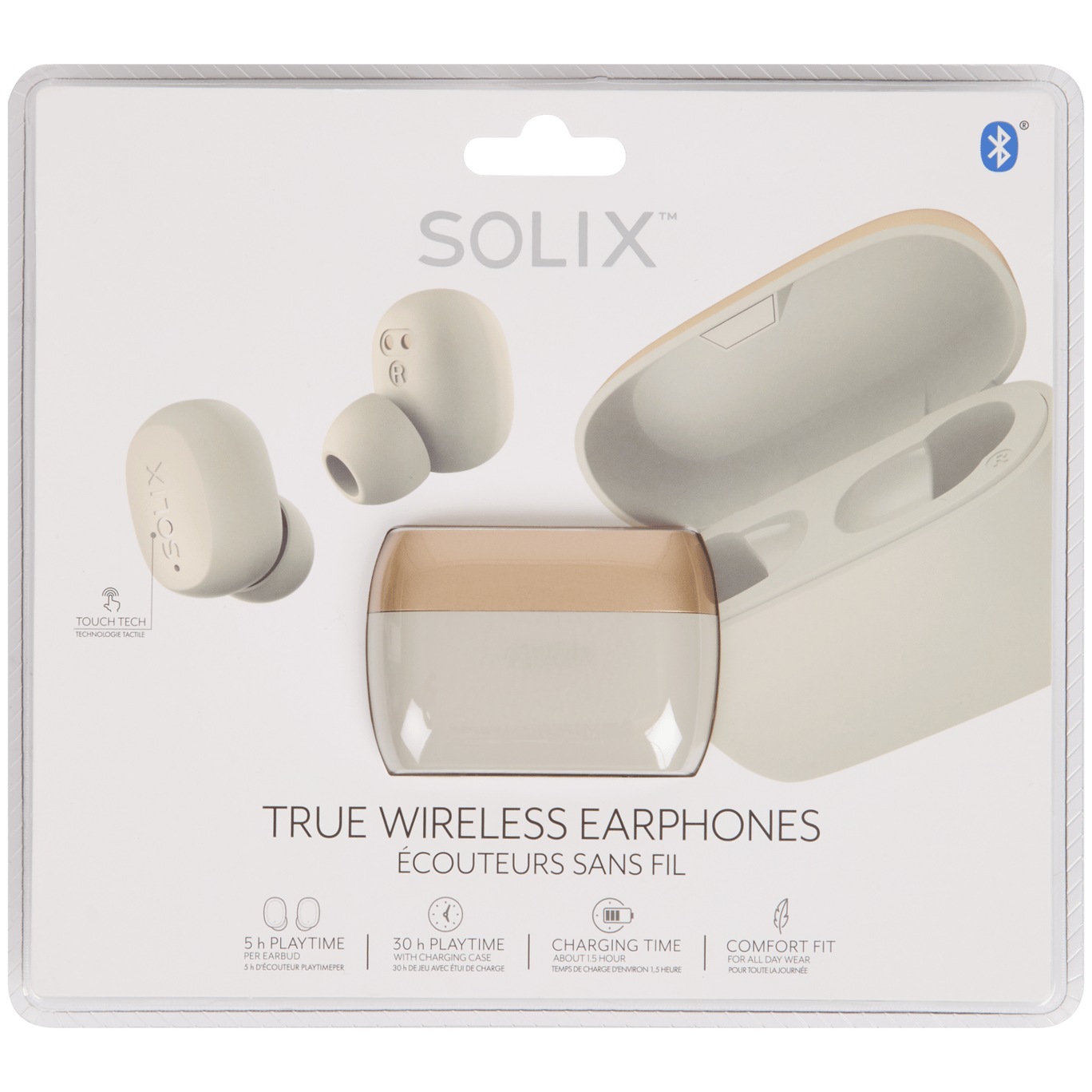 Cuffie wireless in-ear Solix