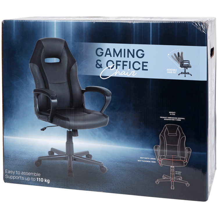 Chaise de bureau et/ou de gaming