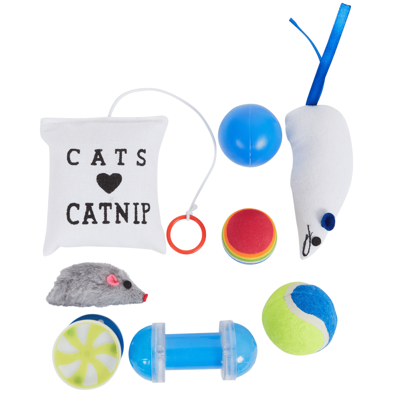 Hračky pro kočky