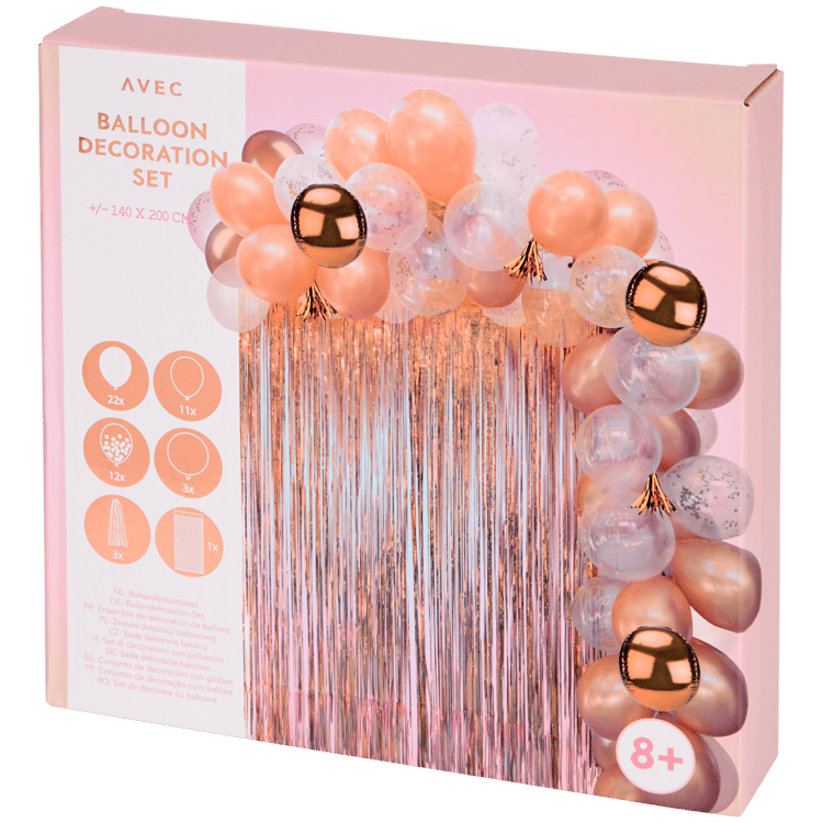 Kit de ballons de fête Avec