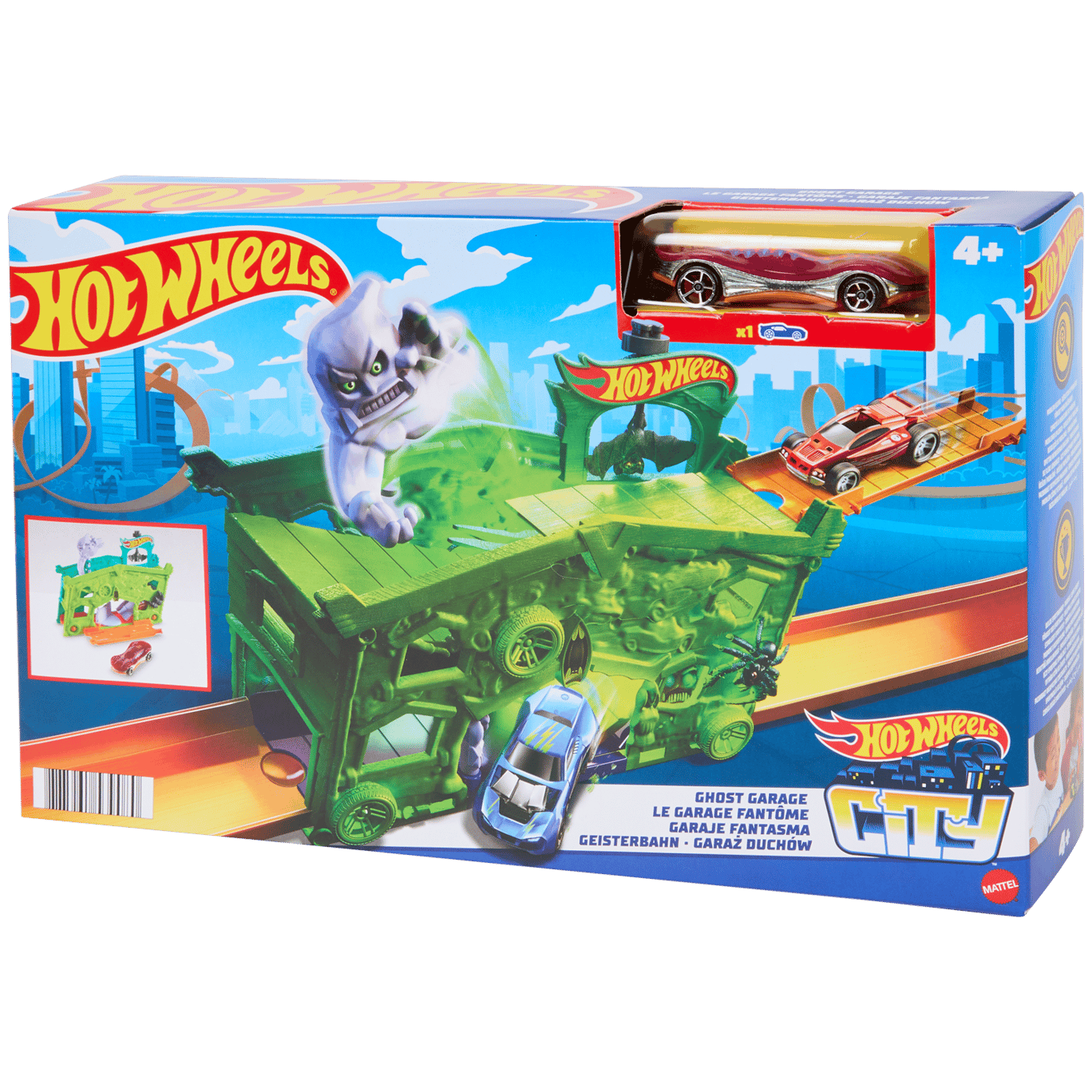 Tor wyścigowy Hot Wheels City