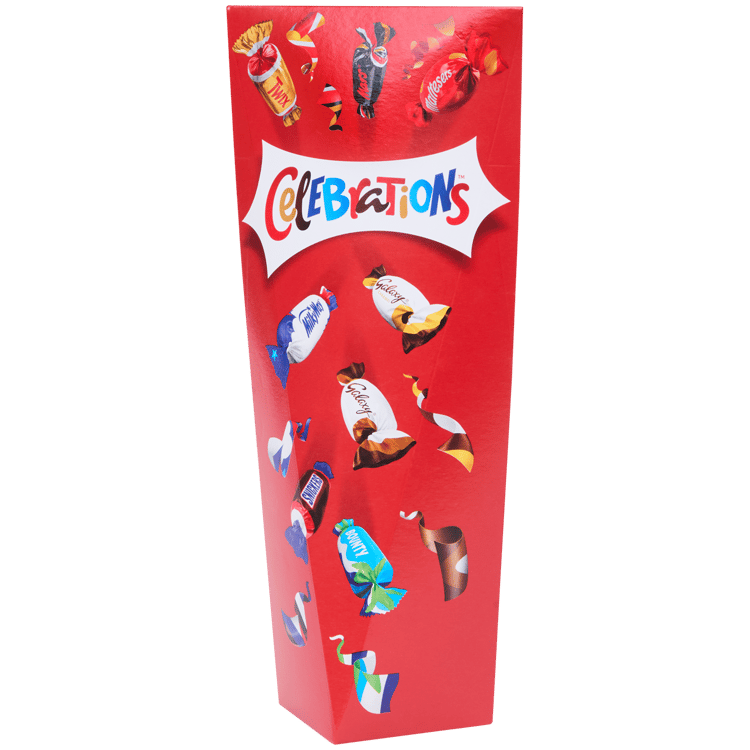 Celebrations pop box