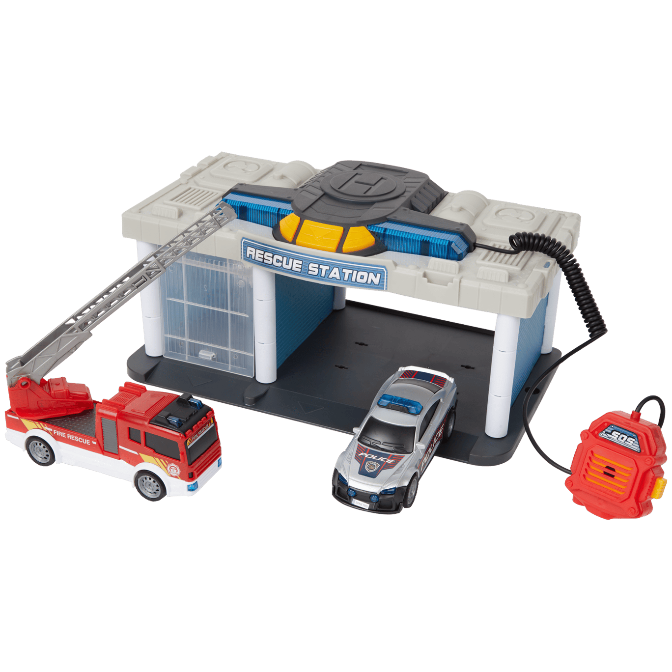 Station de sauvetage Dickie Toys