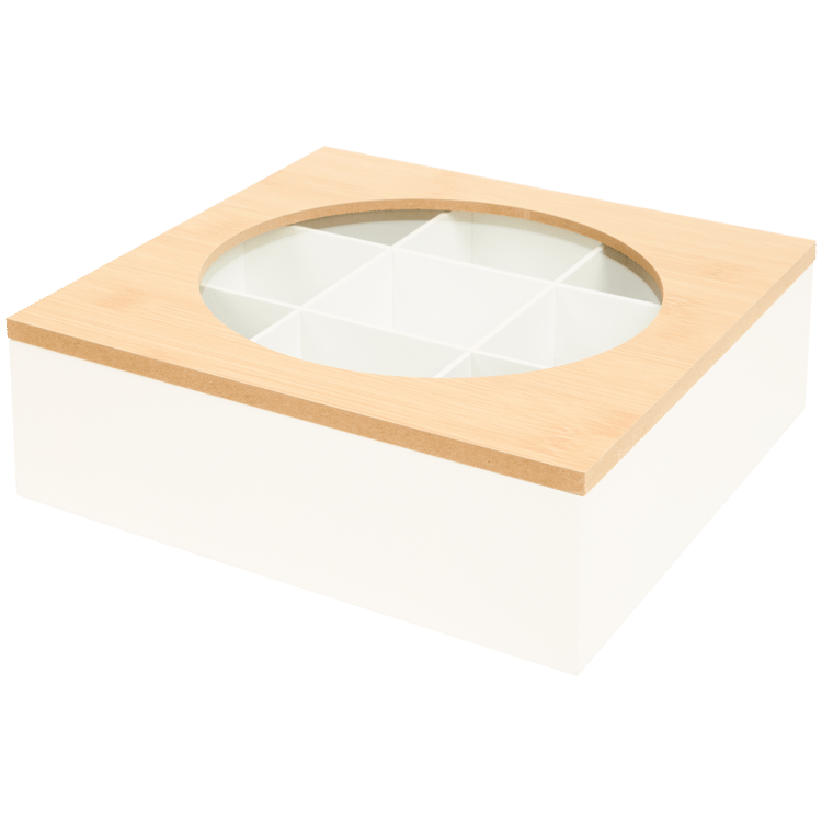 Caja de té