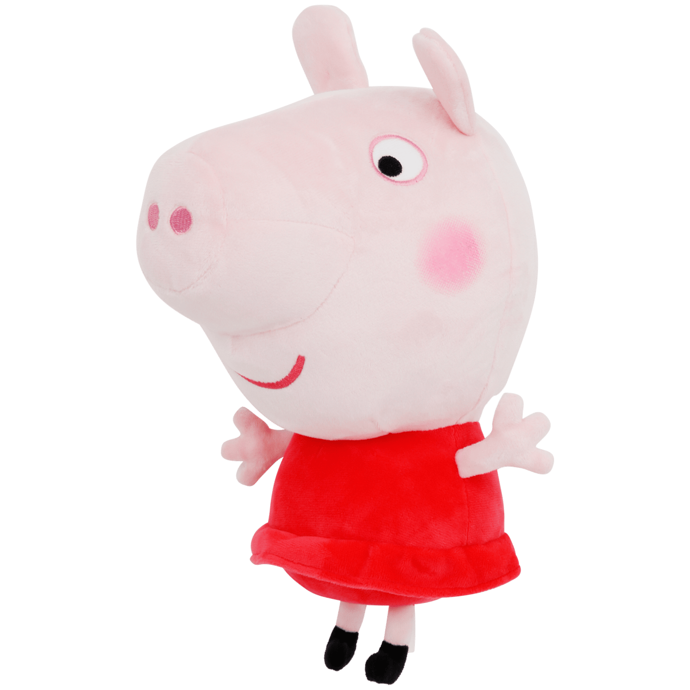 Hallo Ik heb een Engelse les resultaat Peppa Pig knuffel | Action.com
