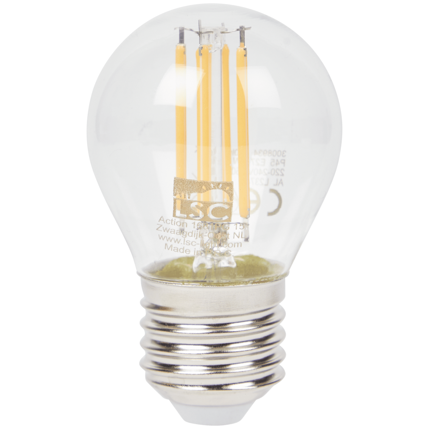 Lâmpada LED de filamento LSC