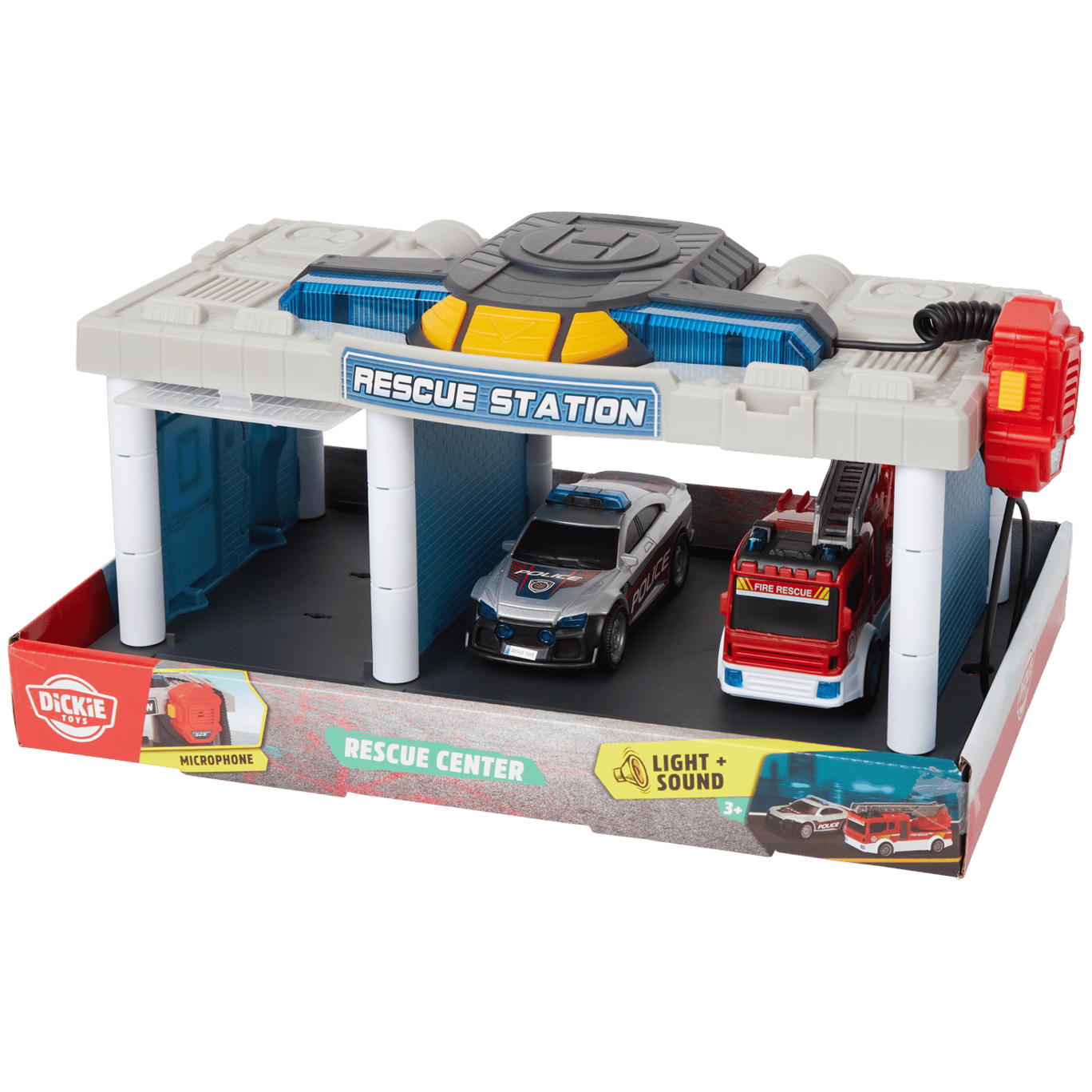 Station de sauvetage Dickie Toys