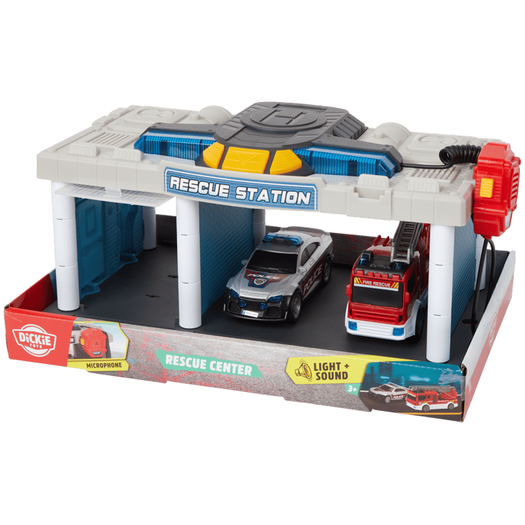 Station de sauvetage Dickie Toys