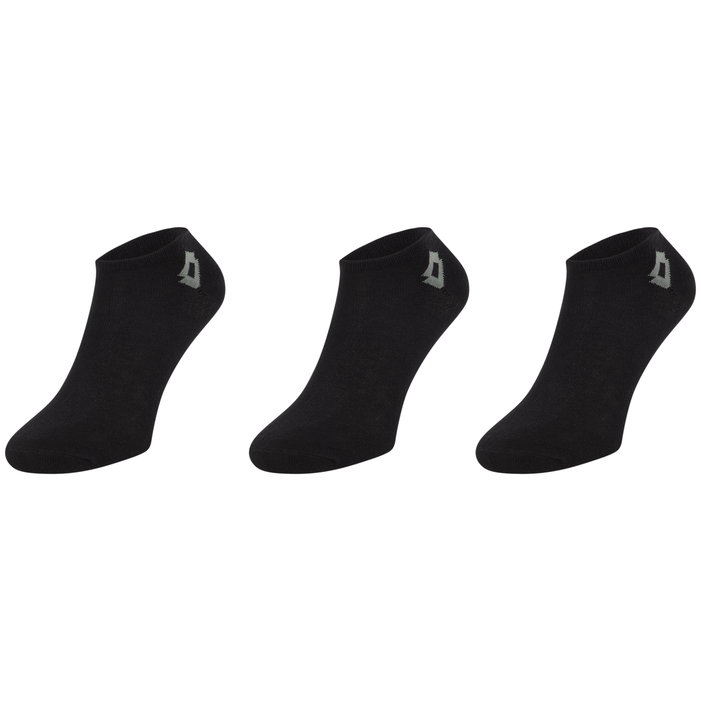 Kotníkové ponožky Lotto Černá barva