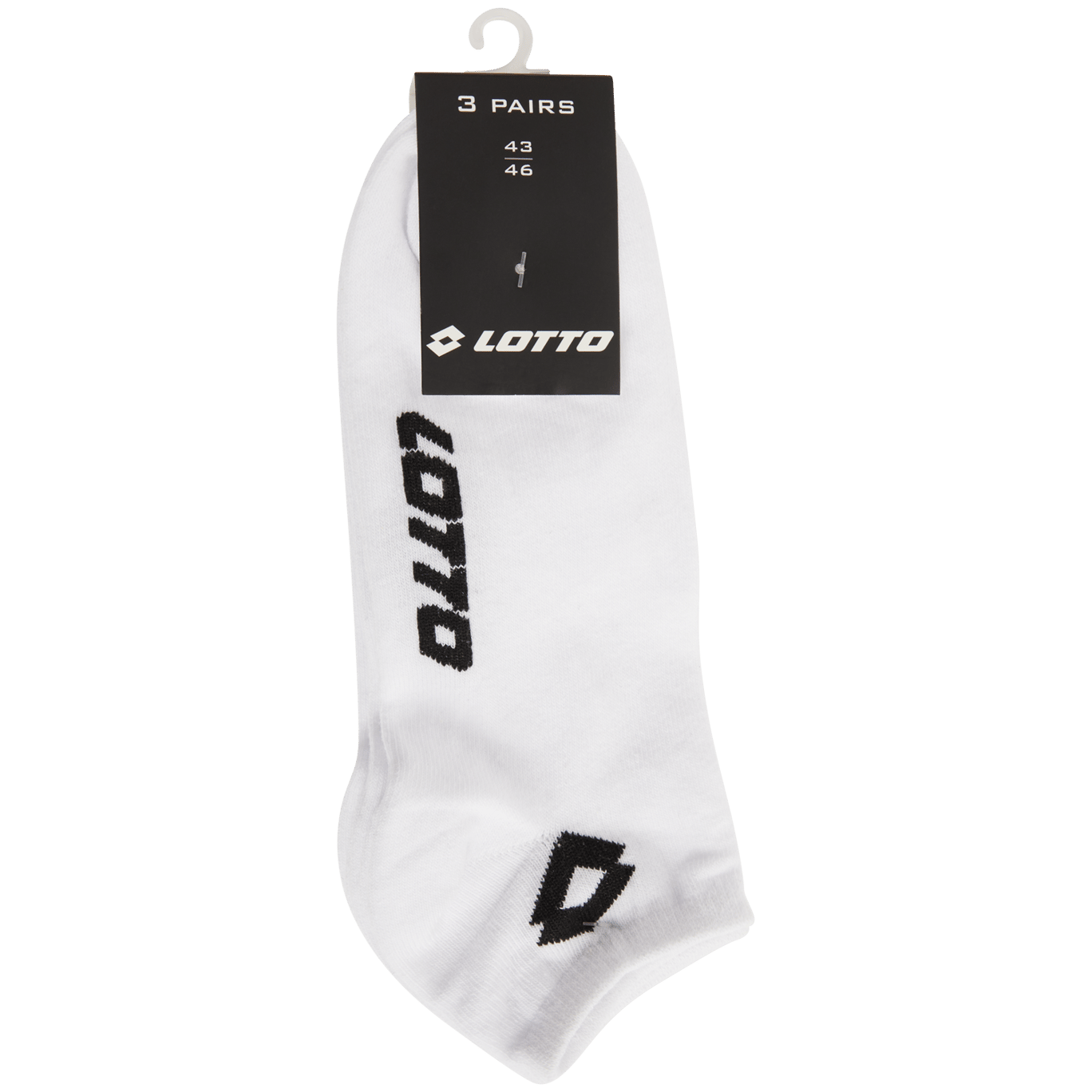 Členkové ponožky Lotto Biele