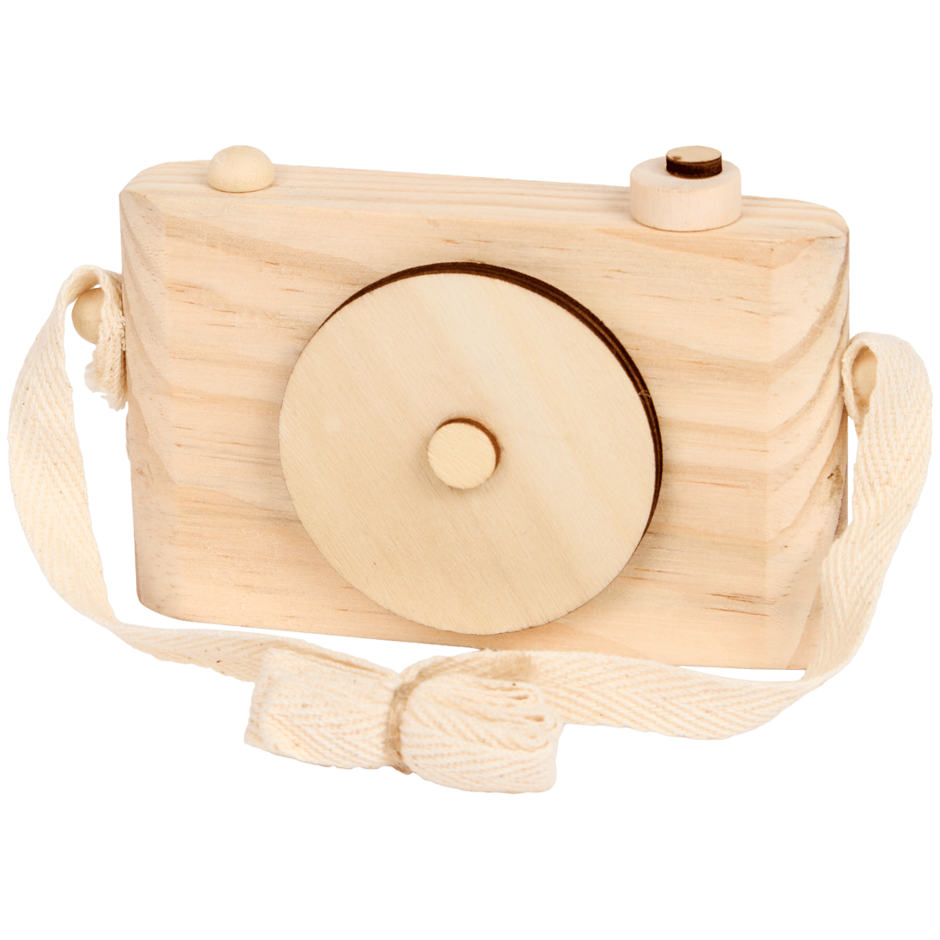 Hobby Flora houten camera