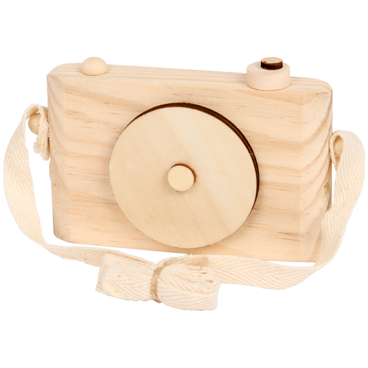 Appareil photo en bois Hobby Flora