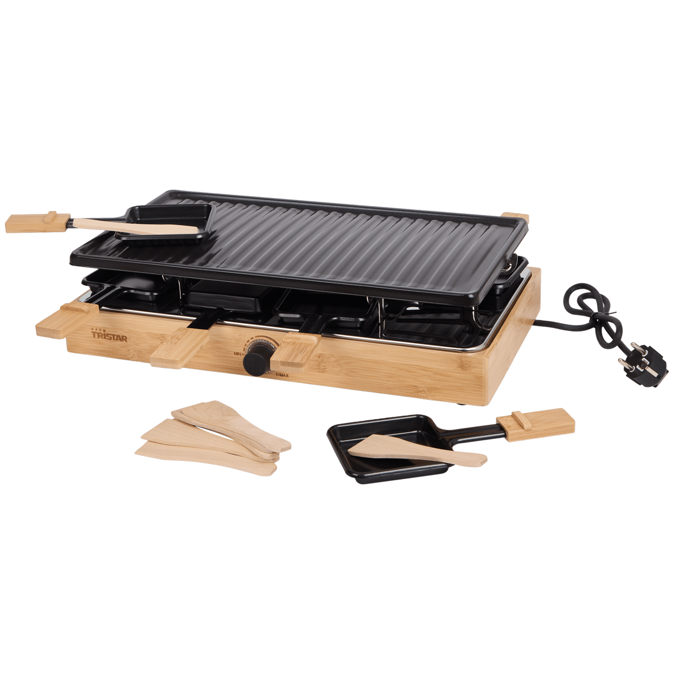 Tristar 3-in-1-Raclette-Set