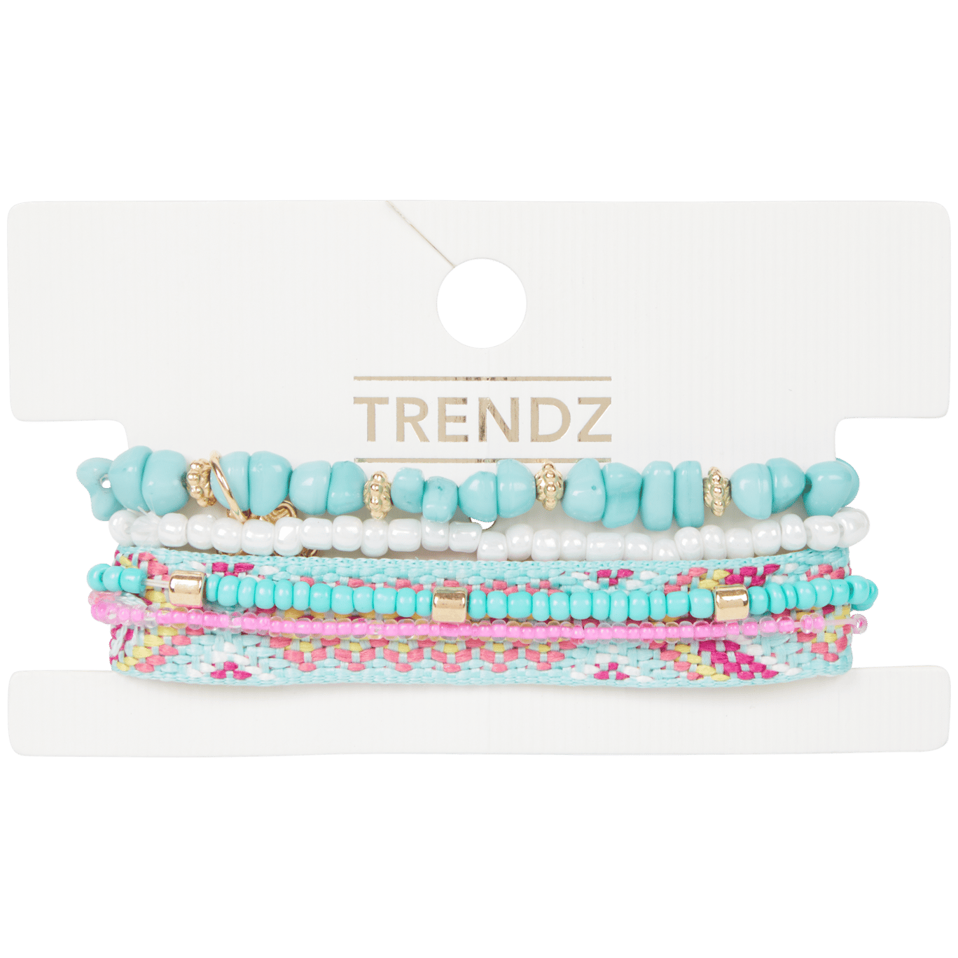 Ensemble de bracelets Trendz