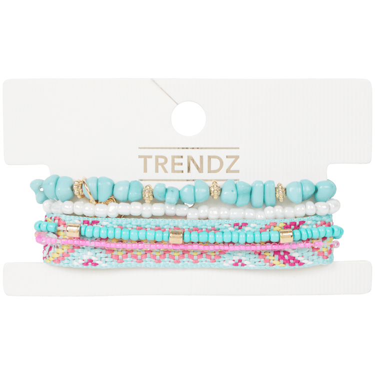 Ensemble de bracelets Trendz