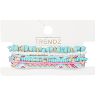 Set di braccialetti Trendz