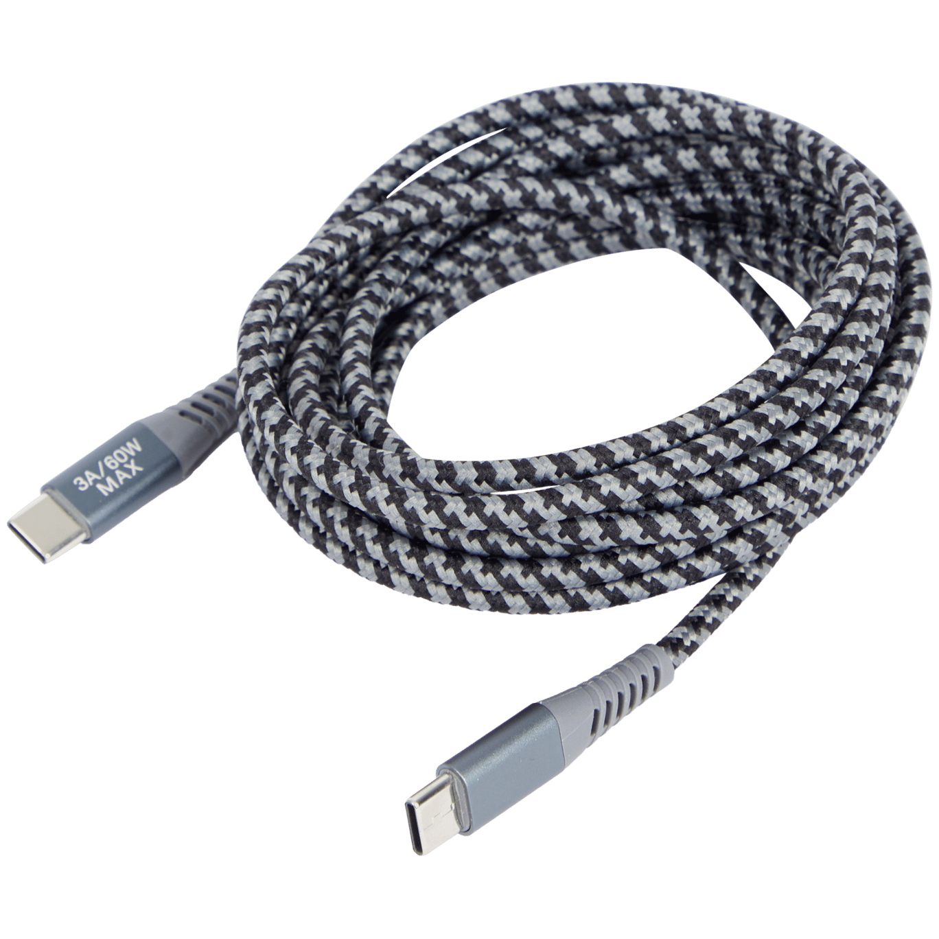 Kabel do ładowania i przesyłania danych Sologic USB-C do USB-C