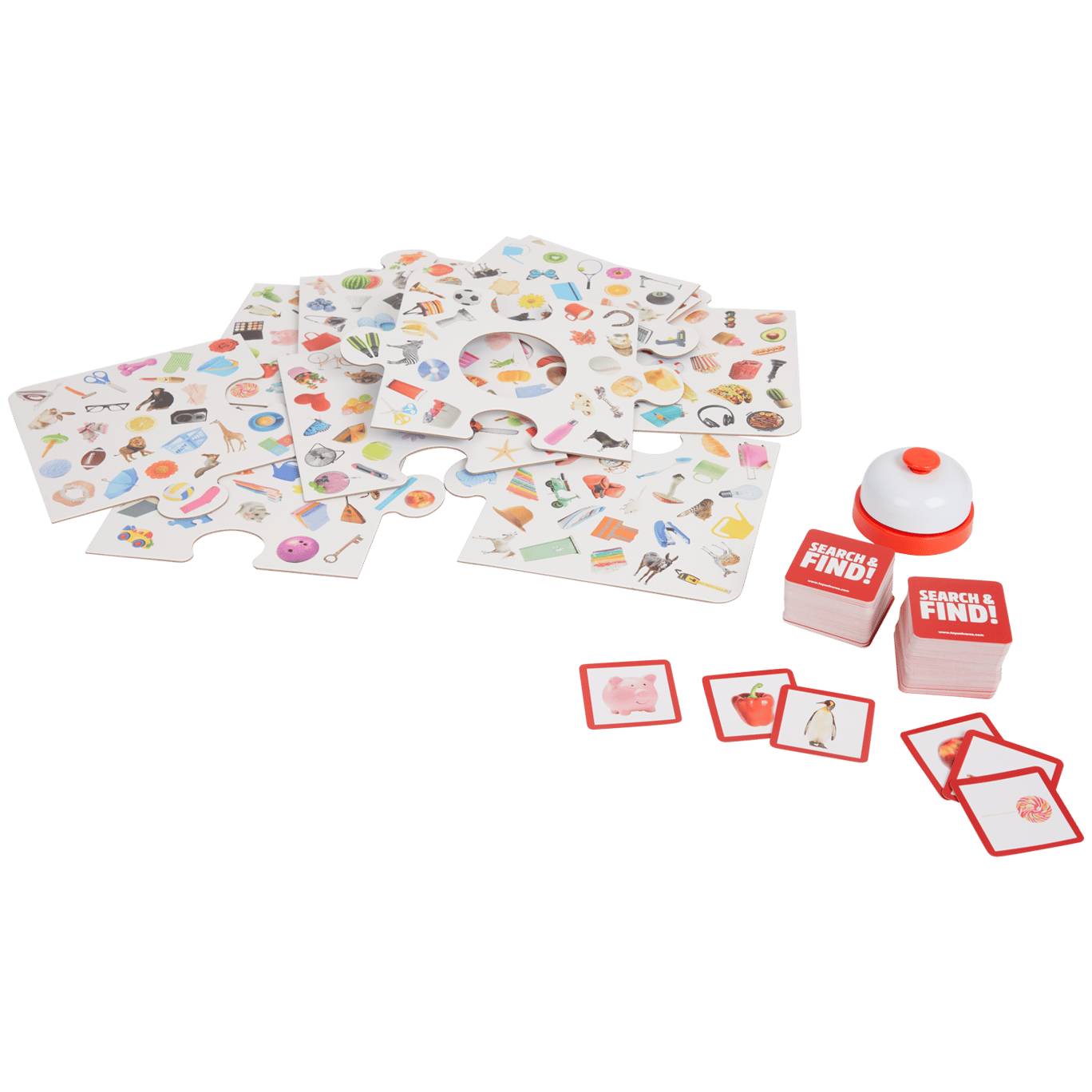 Jeu Cherche et Trouve Craft Universe