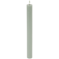 Vela de candelabro Candra verde salvia