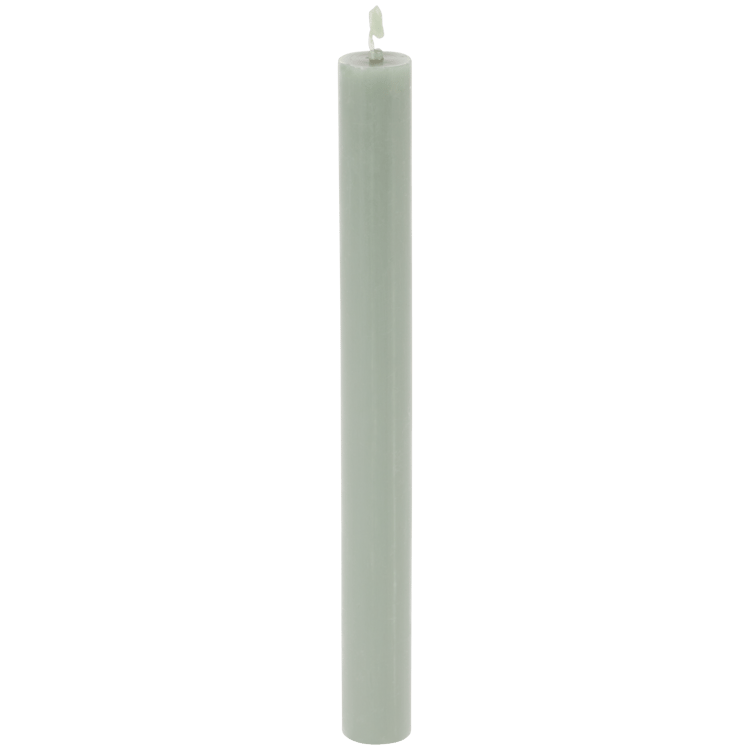 Vela de candelabro Candra verde salvia