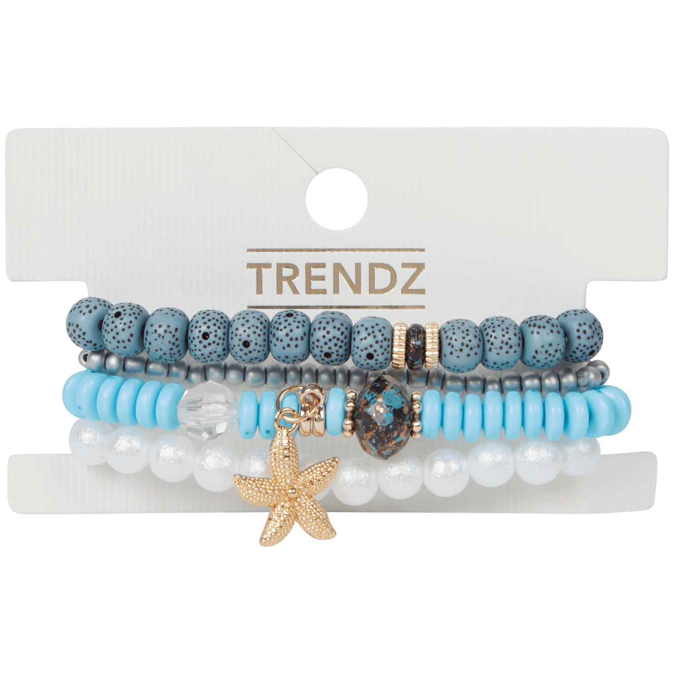 Conjunto de pulseras Trendz 