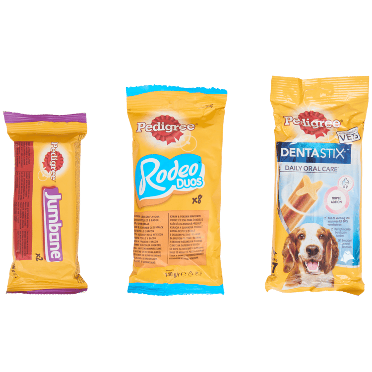 Friandises pour chien Mega Box Pedigree