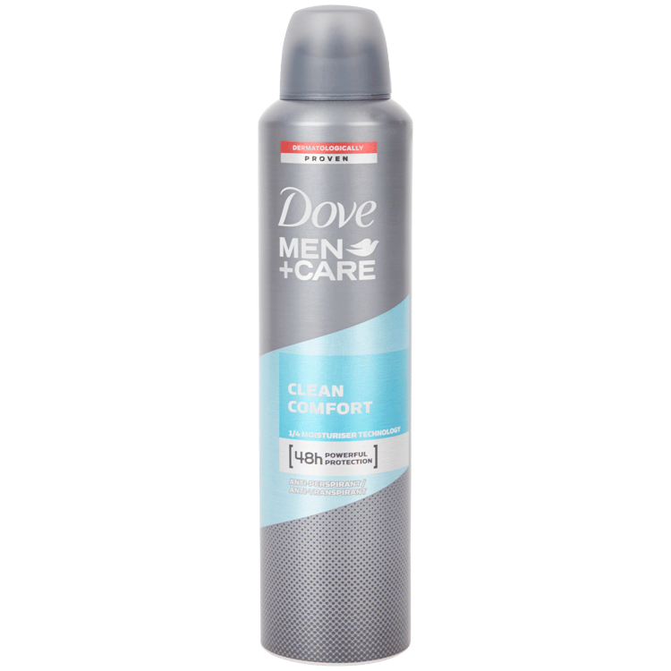 Deodorante Men+Care Dove Men+Care Clean Comfort