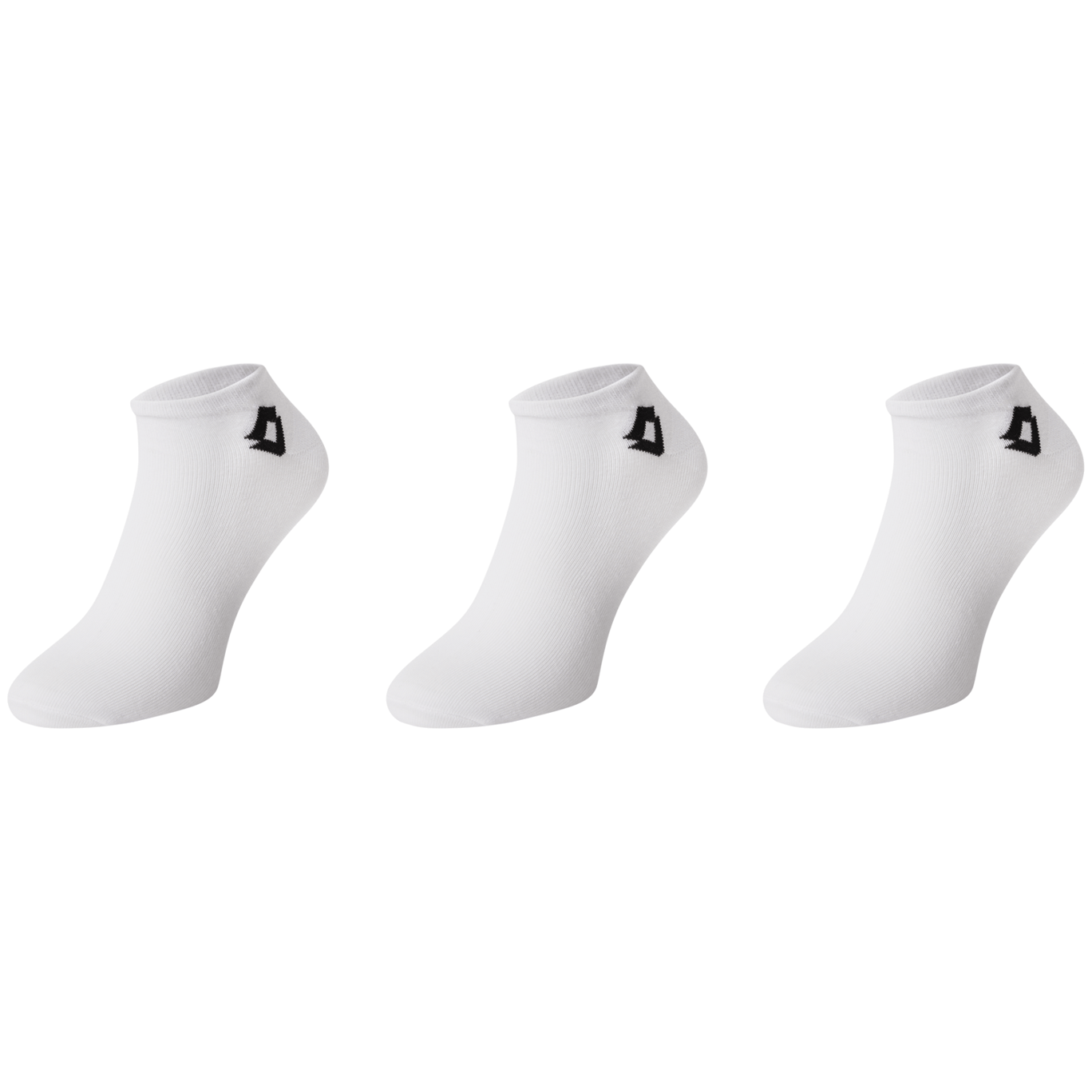 Kotníkové ponožky Lotto Bílé