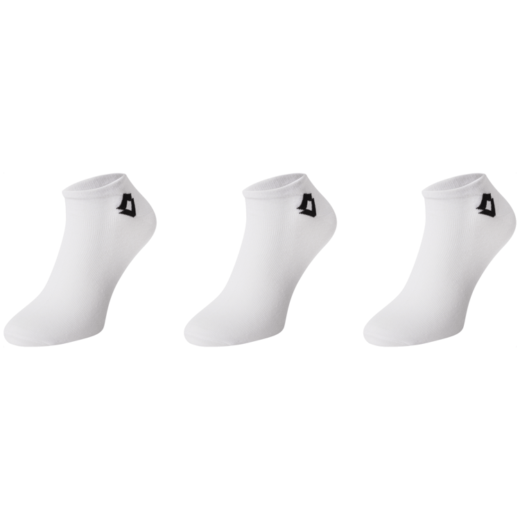 Kotníkové ponožky Lotto Bílé