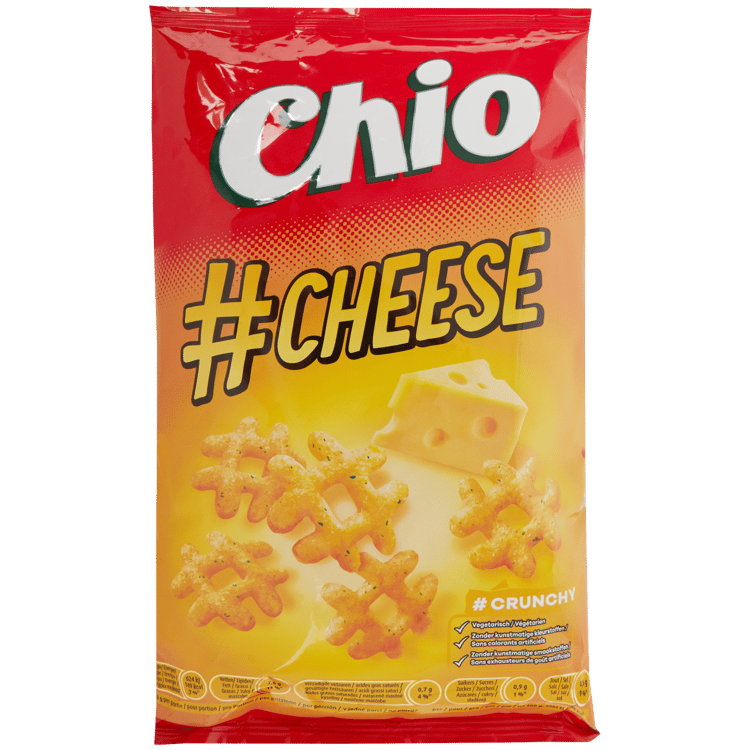 Patatine Chio #Cheese