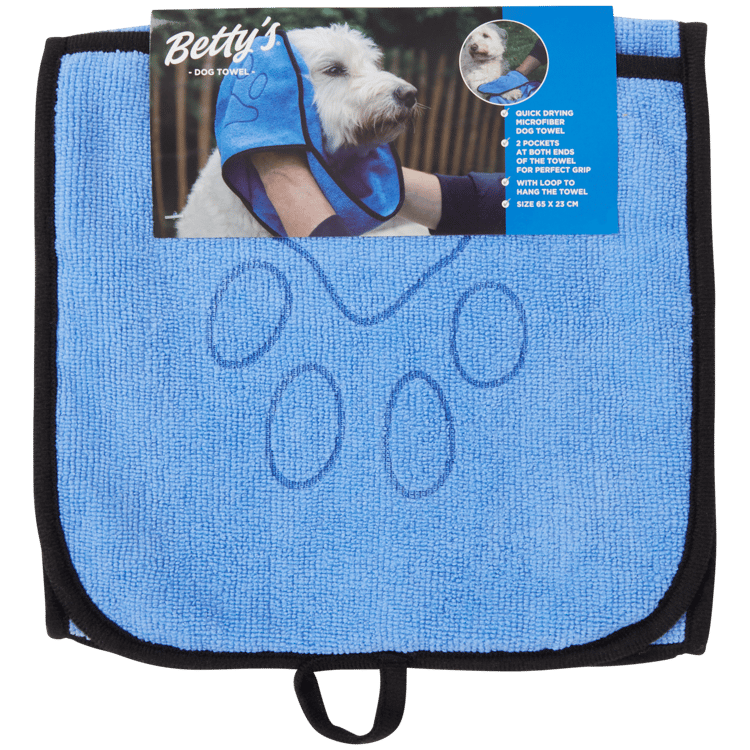 Betty's Hundehandtuch