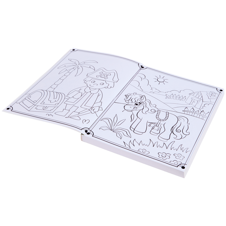 Livre de coloriage Jumbo