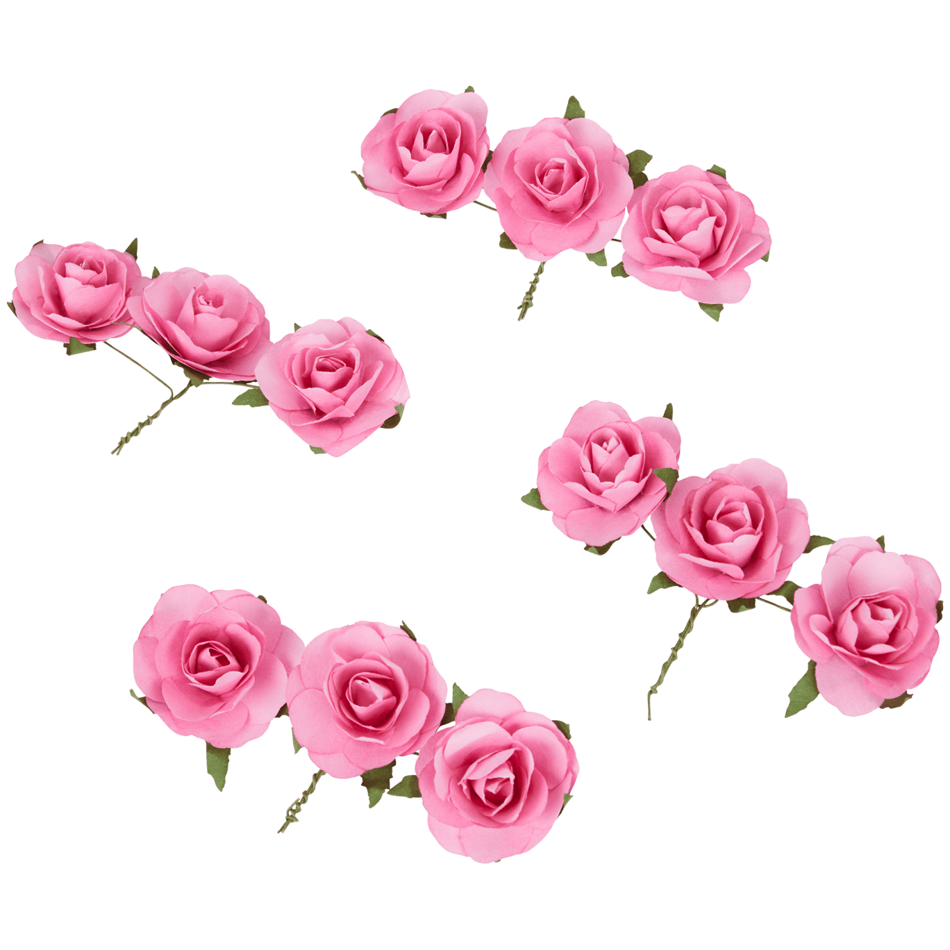 Rosas decorativas