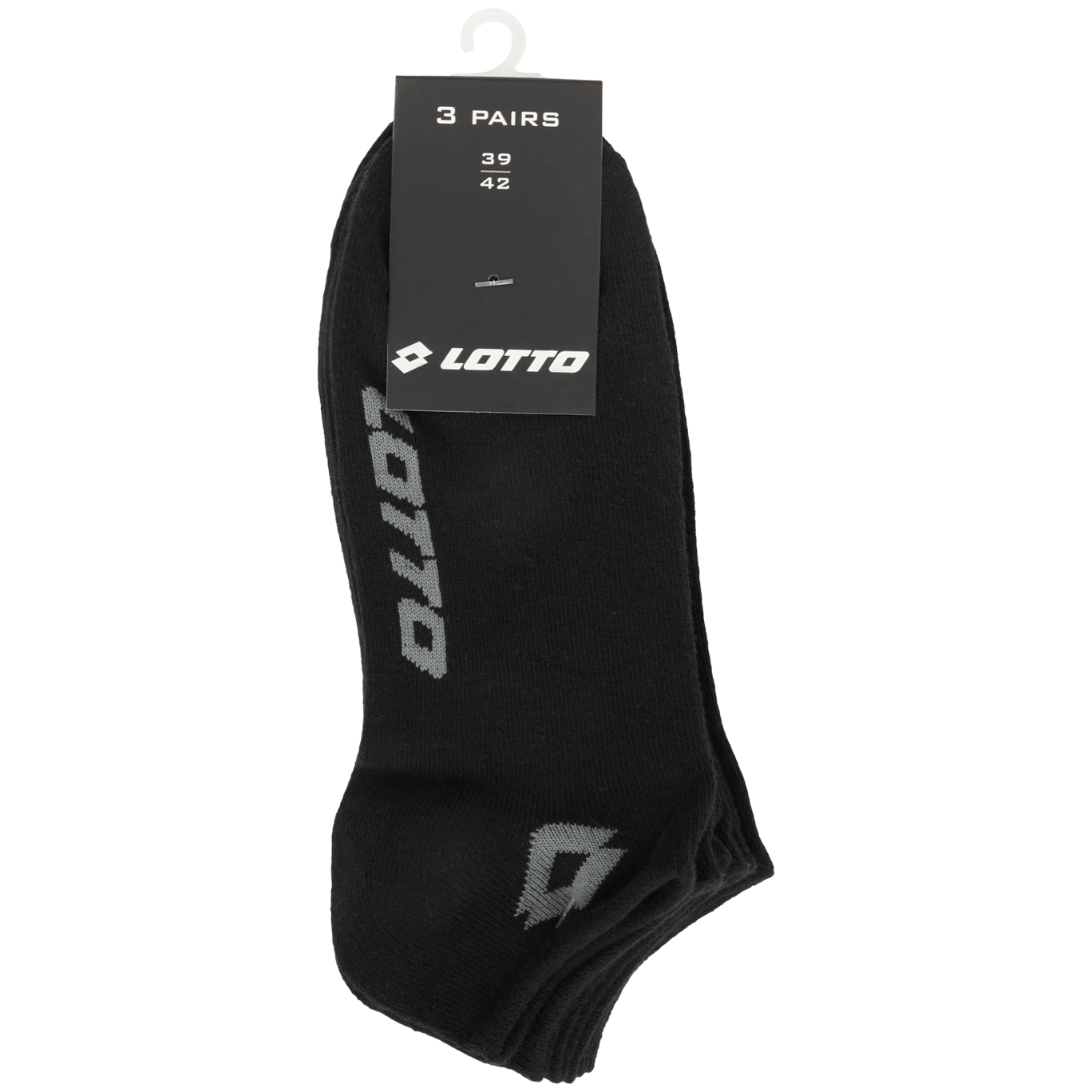 Členkové ponožky Lotto Čierna
