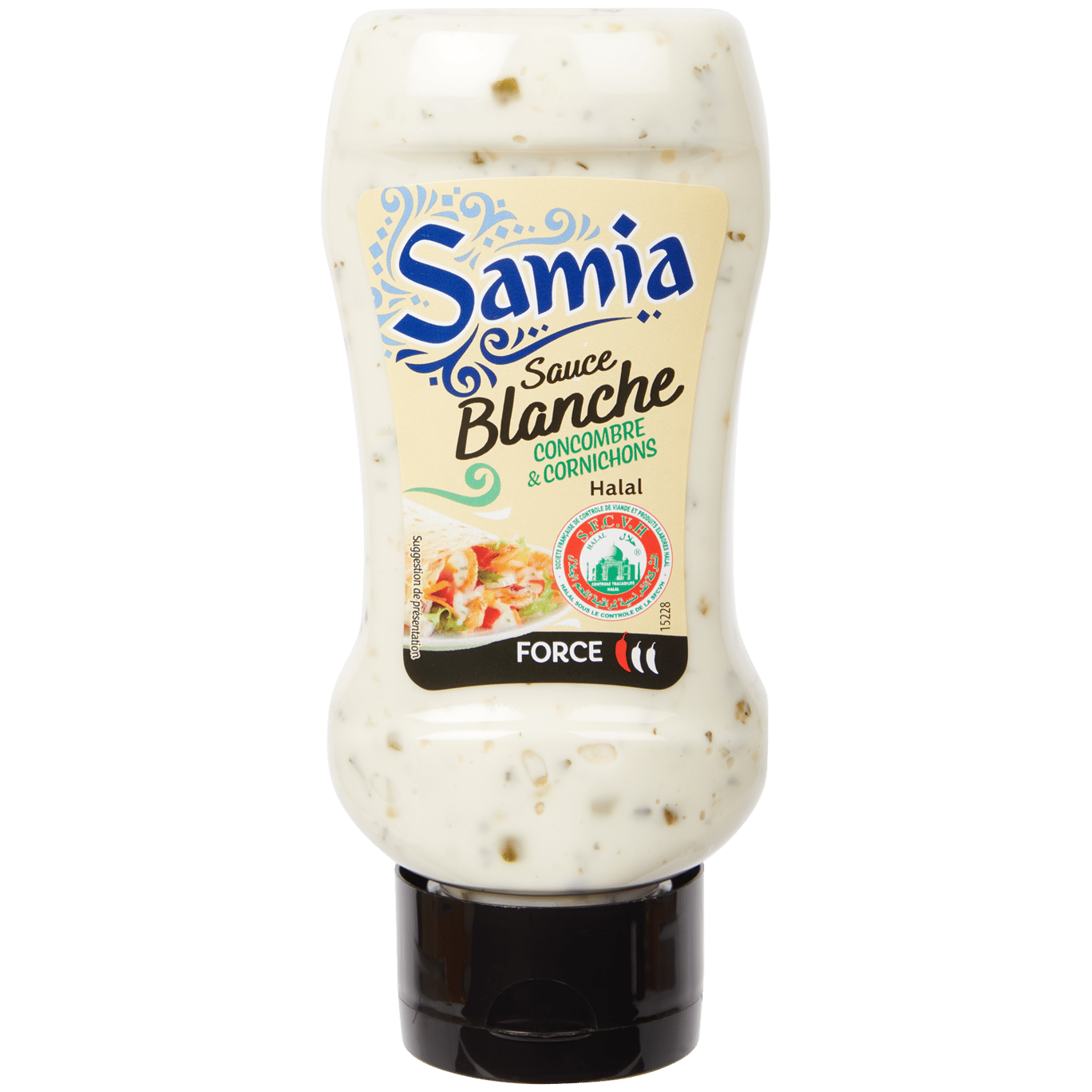 Sauce blanche Samia