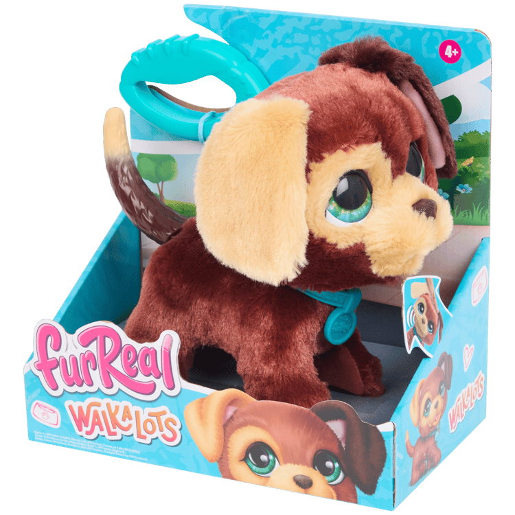 Chien interactif peluche online