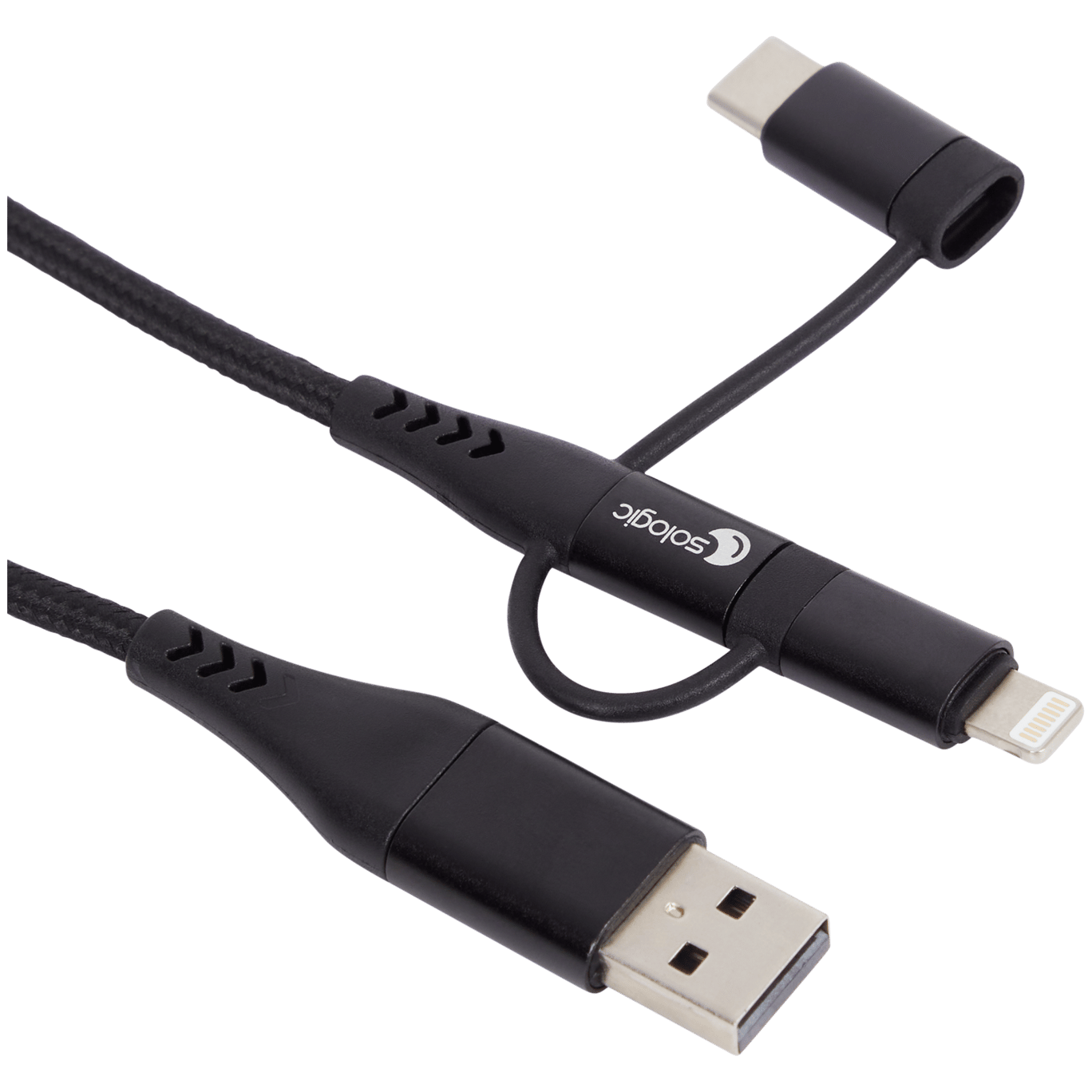 Promo Câble multi-usb sologic chez Action