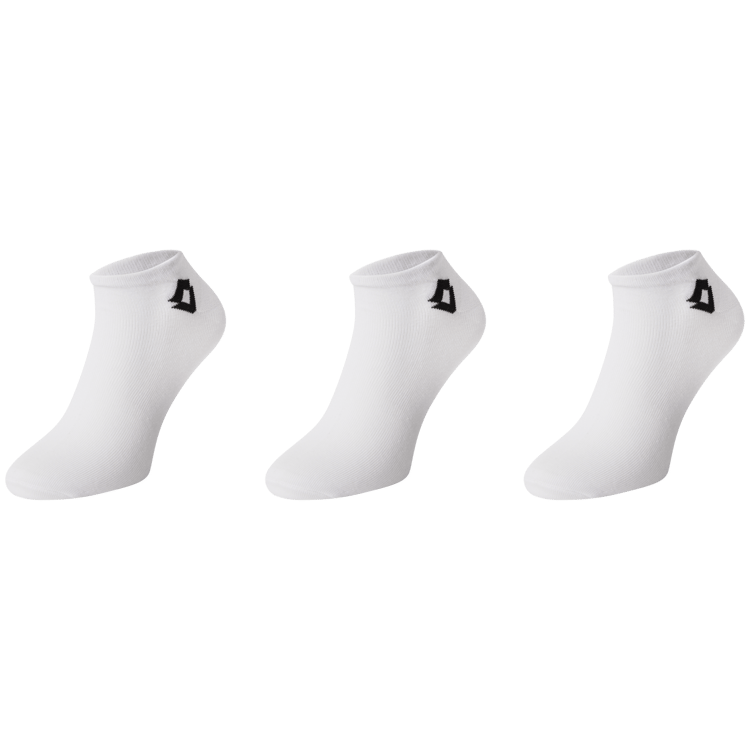 Kotníkové ponožky Lotto Bílá barva