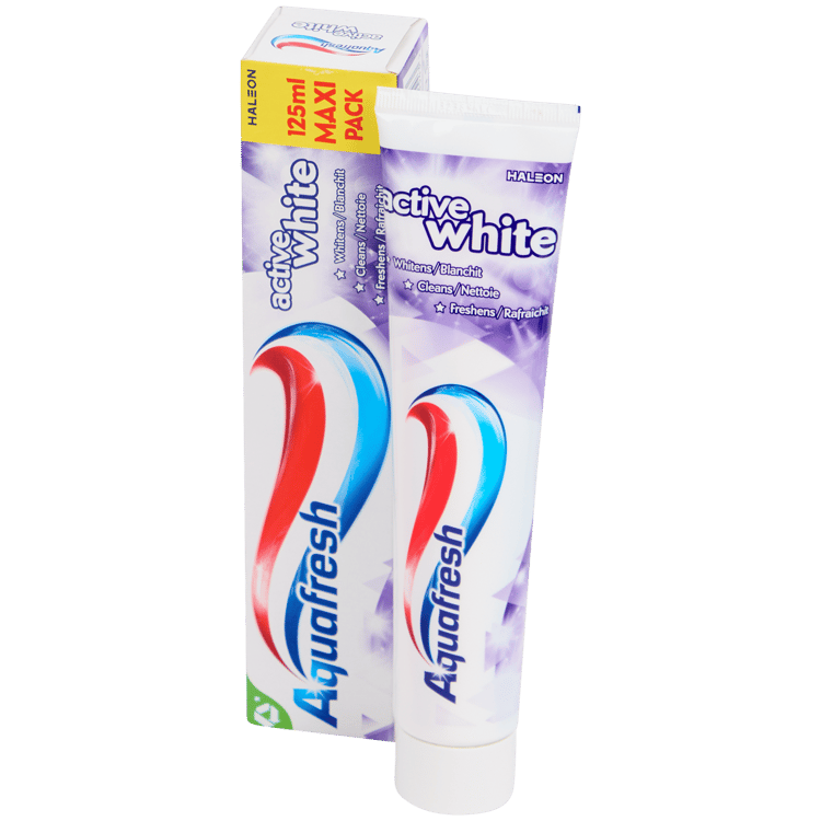 Dentifrice Aquafresh Active White