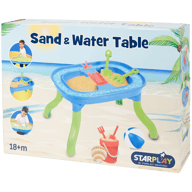Table de sable et d’eau