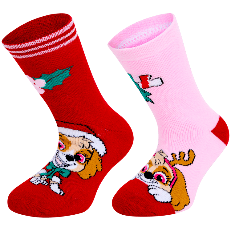 Calcetines navideños