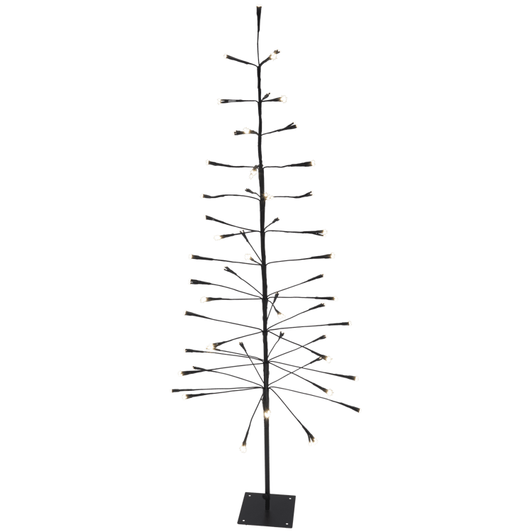 Árbol con luces LED