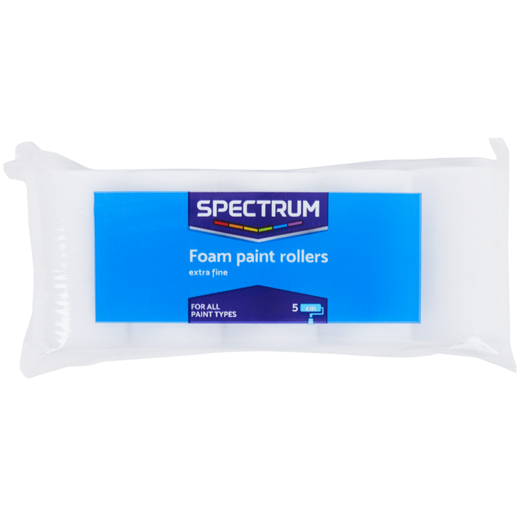 Rolos de pintura 5 cm Spectrum