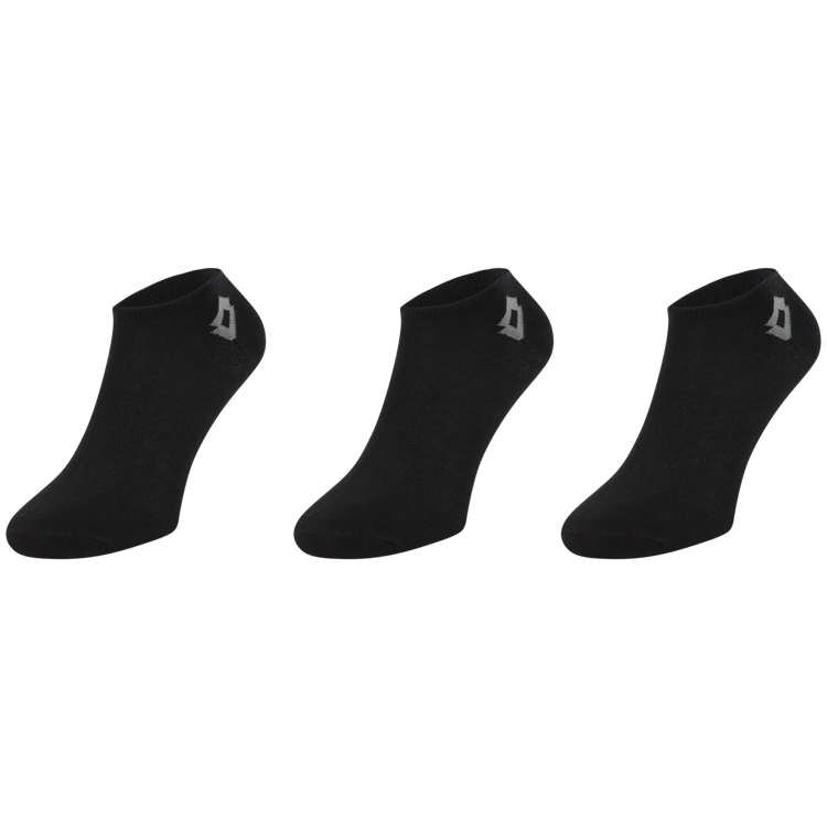 Kotníkové ponožky Lotto Černé