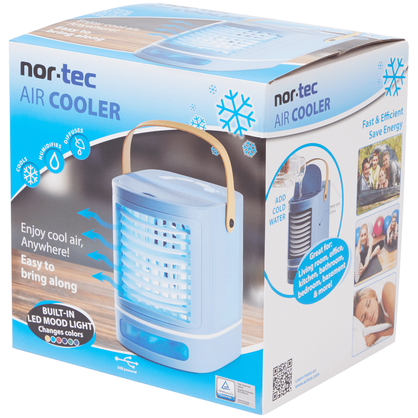 Refroidisseur d'air Nor-tec