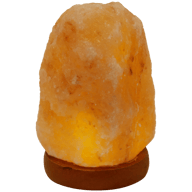 Candeeiro de pedra de sal dos Himalaias Deluxa