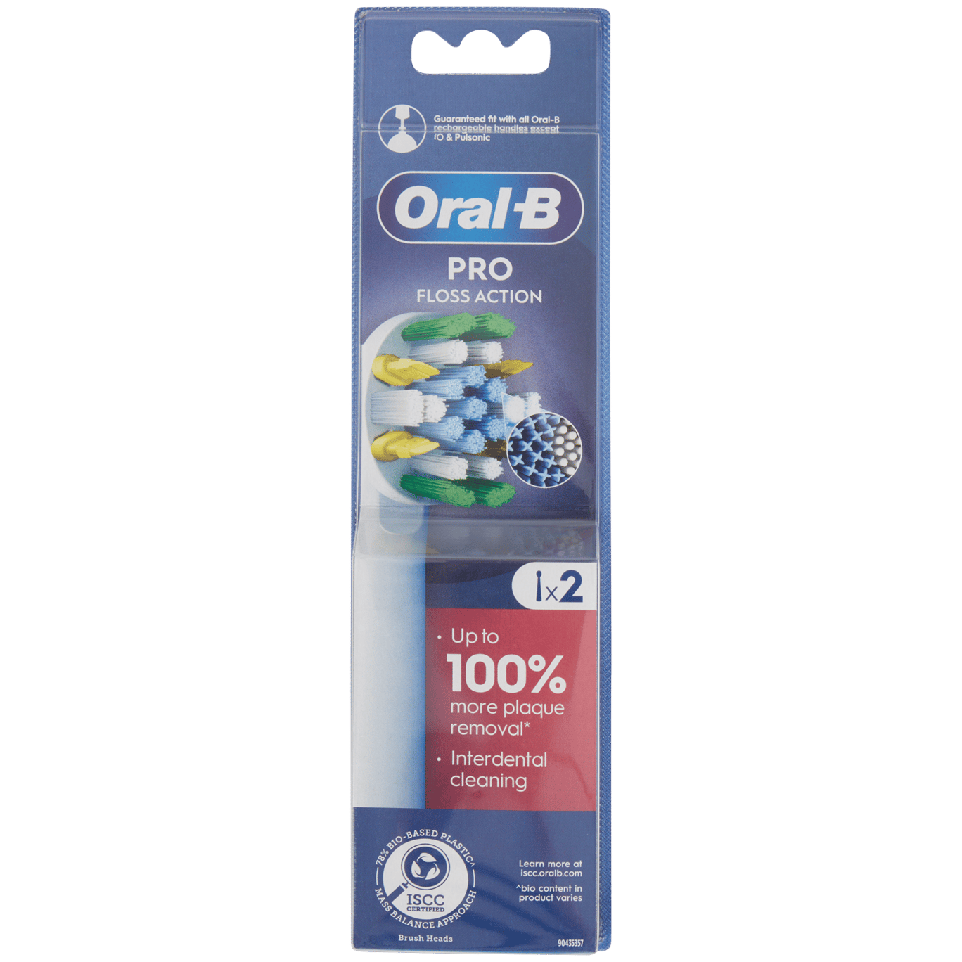 Têtes de brosse à dents électrique Oral-B Floss action